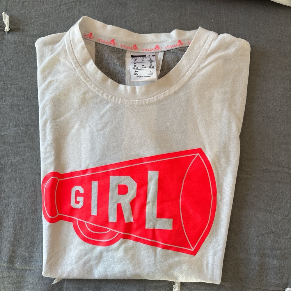 Stella McCartney X Adidas t-shirt